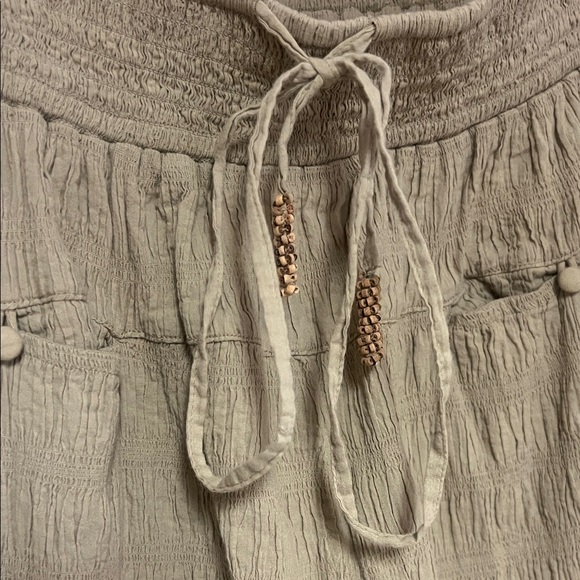 Free People Wide-Leg 
Tiered Pull-On Pant 
Size Large - Picture 12 of 15